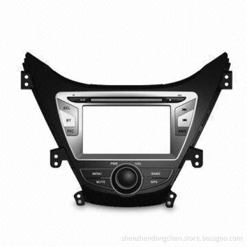 In-dash DVD Player, Suitable for Hyundai 2012 Elantra/Ford/Toyota, Supports ARM11 Solution